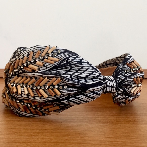 Anthropologie Namrata Joshipura Turban Headband - Picture 2 of 6